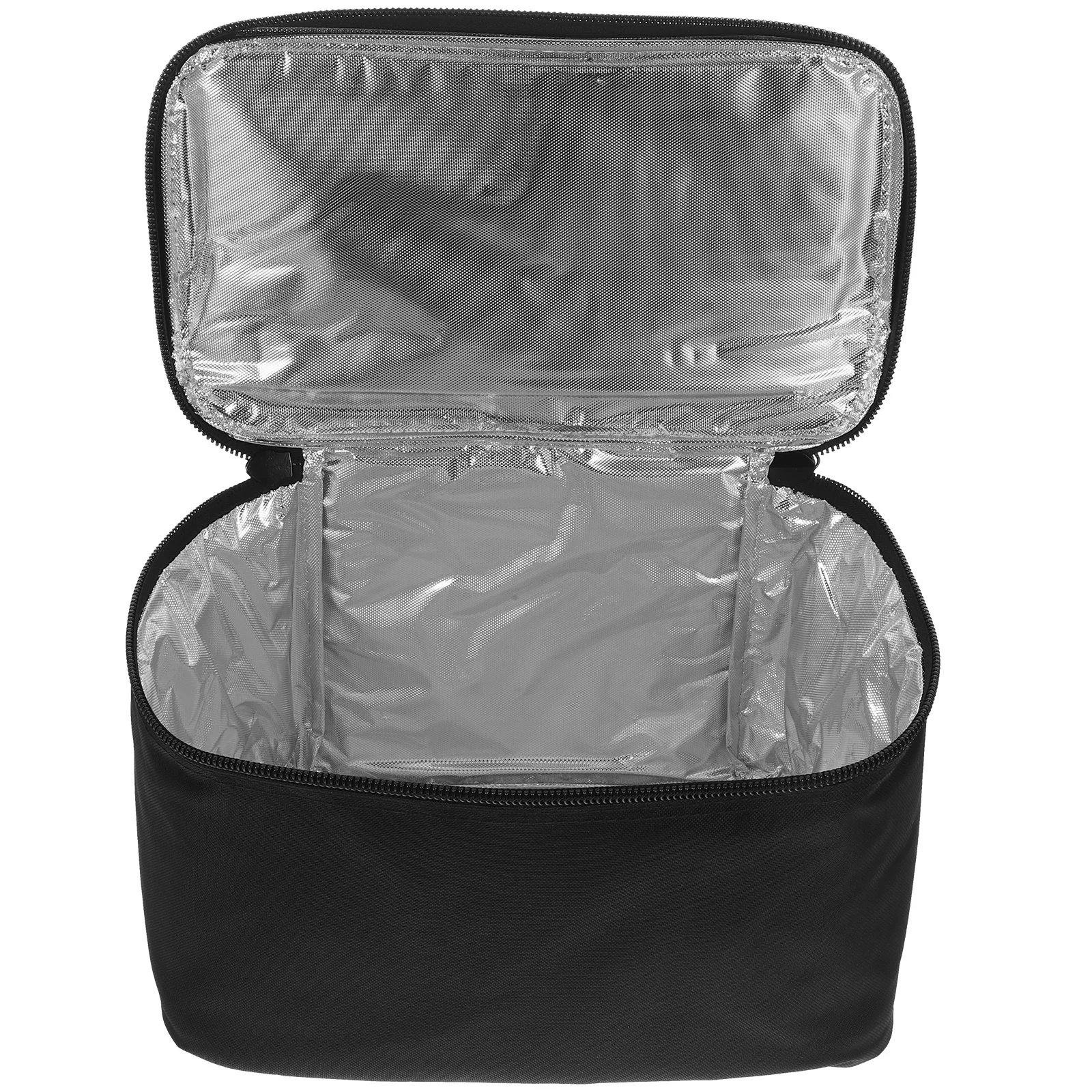 

Food Delivery Bag Insulated Food Carrying Bag Takeout Thermal Bag with Zipper