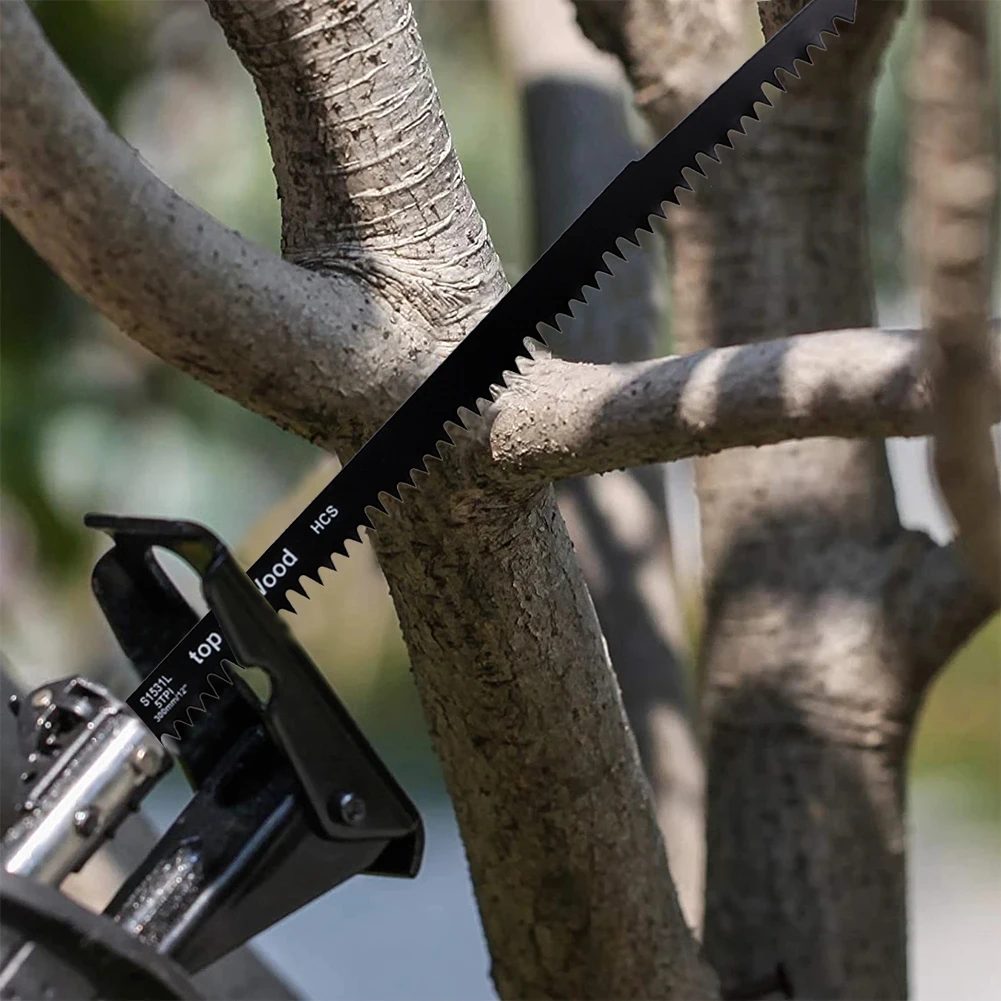 

Reciprocating Blades Saw Blades Wood Pruning 12in 12inch/300mm 5PCS BI-Metal Electric S1531 Wood Cutting​ Factory