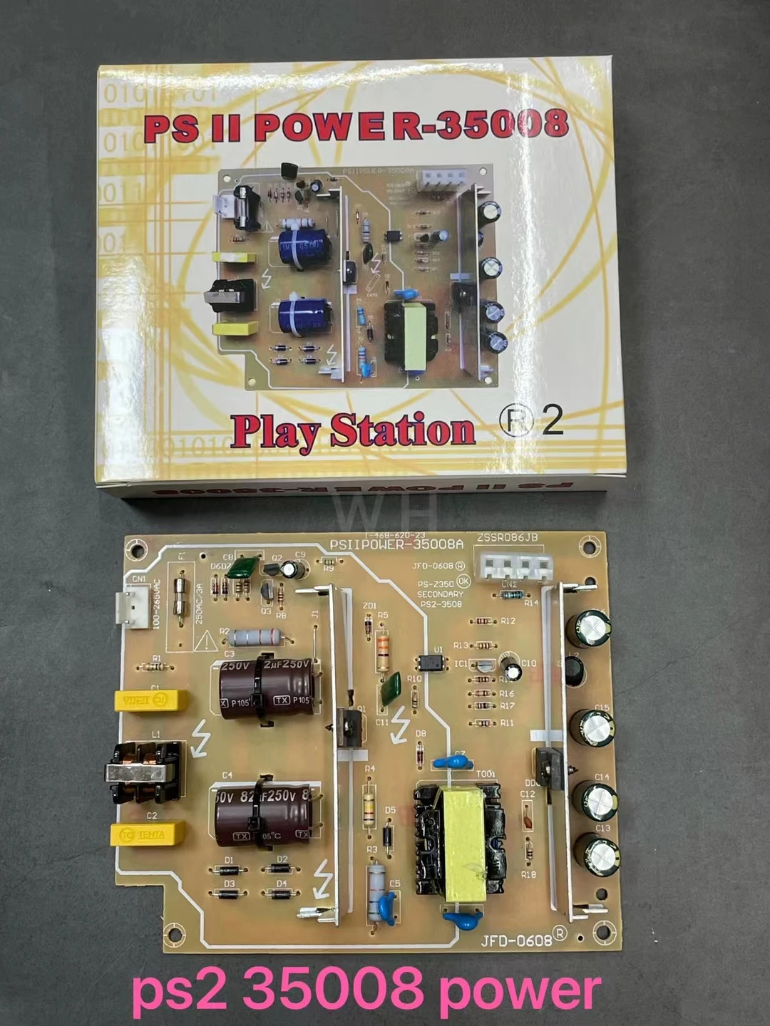 

Brand New Power Supply PCB Board for PS2 Fat Console 3000X 35008 Power Adapter