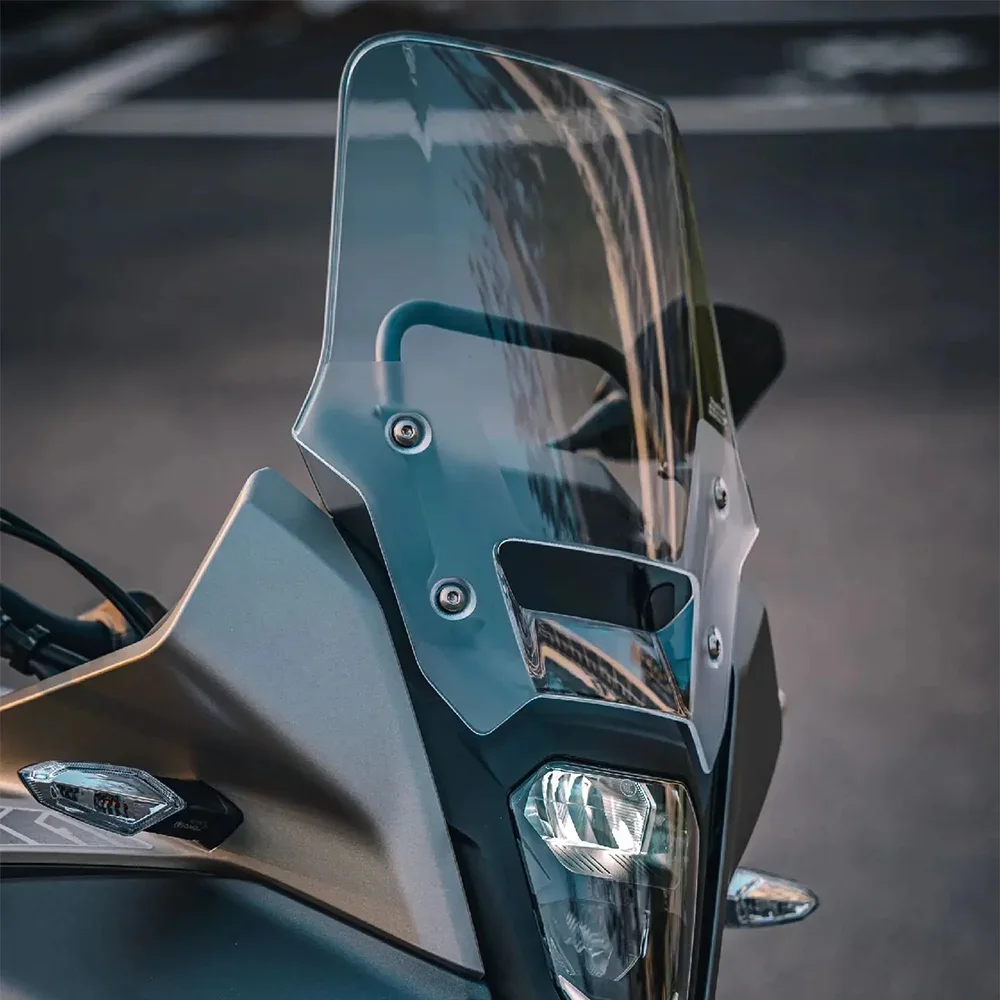 Увеличенное ветровое стекло NX500 для мотоцикла Honda NX400 2023 2024 NX 500 ветрозащитный