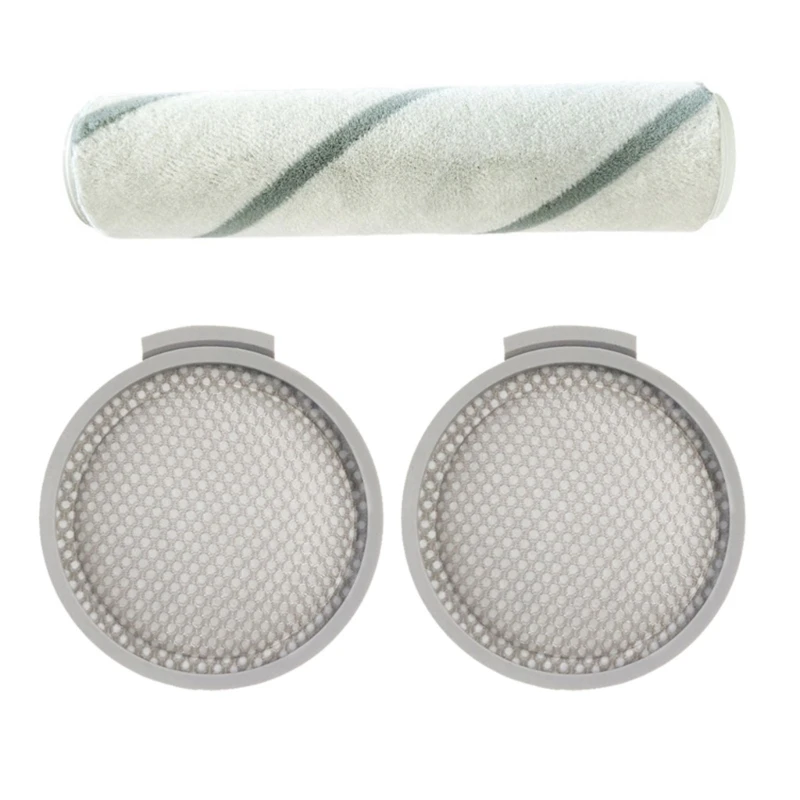 

2023 New Vacuum Cleaner Roller Brush Filter Screen Sweeping Robot Accessory Spare Part Roller Brush for roborock H6/SCWXCQ01RR