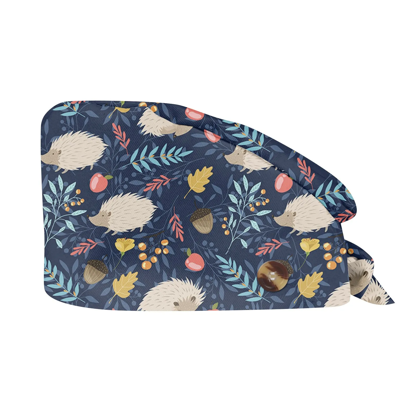 Женские Хлопковые Шапочки-скрабы Эластичные Впитывающие Сетки Для Волос