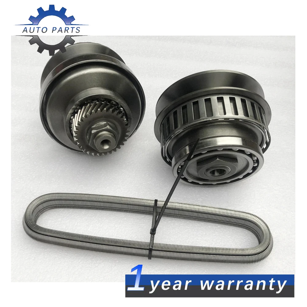 Комплект шкивов трансмиссии JF015E RE0F11A CVT цепной ремень 901068 901072 для Nissan JF015 привод