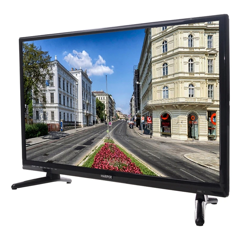 Телевизор HARPER 24R470T (LED 24 дюйма DVB-T2/DVB-T/DVB-C стереозвук HDMI/USB/YPbPr/AUX/антенна/CI слот) |