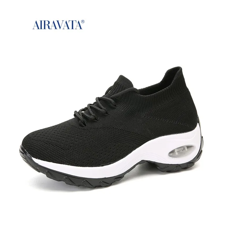 Shoes for Women Sneakers Fashion Breathable Walking Shoes Air Cushion Outdoor Tenis Feminino