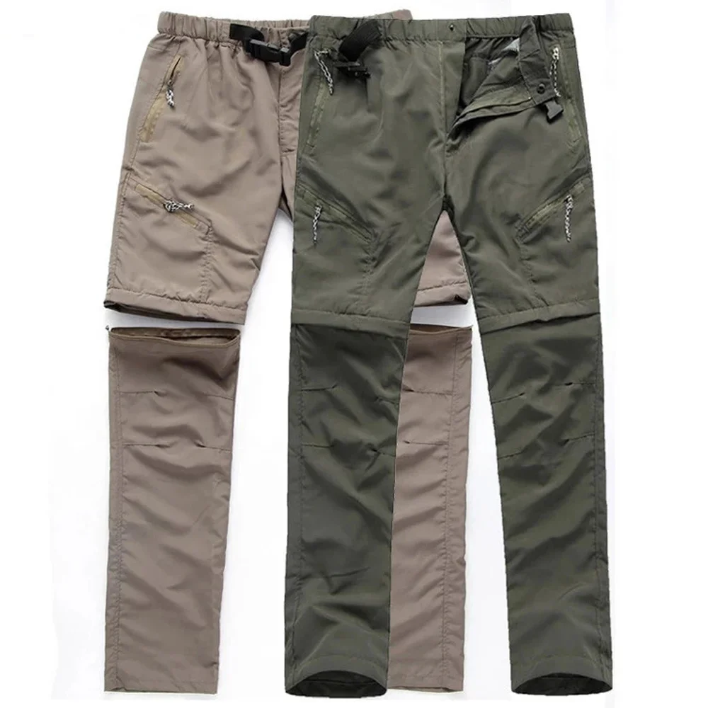 

Waterproof Hiking Pants New Summer Outdoor Shorts Men Camping Trekking Trousers Mountain Climbing Fishing Pants Sprots Shorts