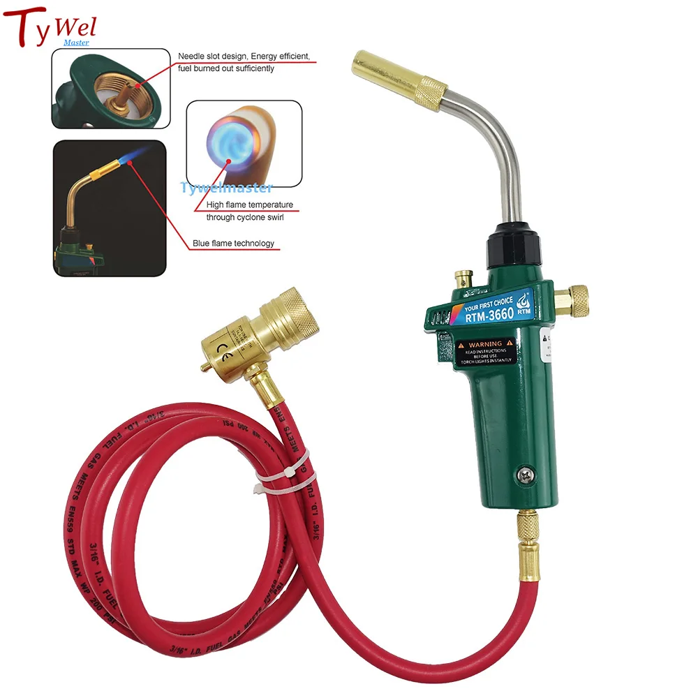 

TywelMaster Сварочная горелка Mapp CGA600