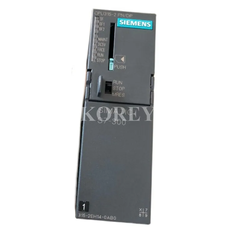 

Siemens CPU Module S7-300 6ES7315-2EH14-0AB0 New Spot