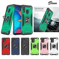 for samsung galaxy a30 a20 a10 a50 a70 case magnet ring armor case for samsung a 30 20 10 50 70 sm a305f shockproof cover funda