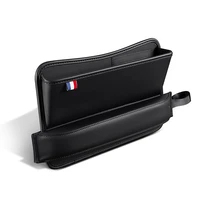car seat slot storage box leather gap plug filler phone holder organizer fill in the seat gap interior decoration accessories