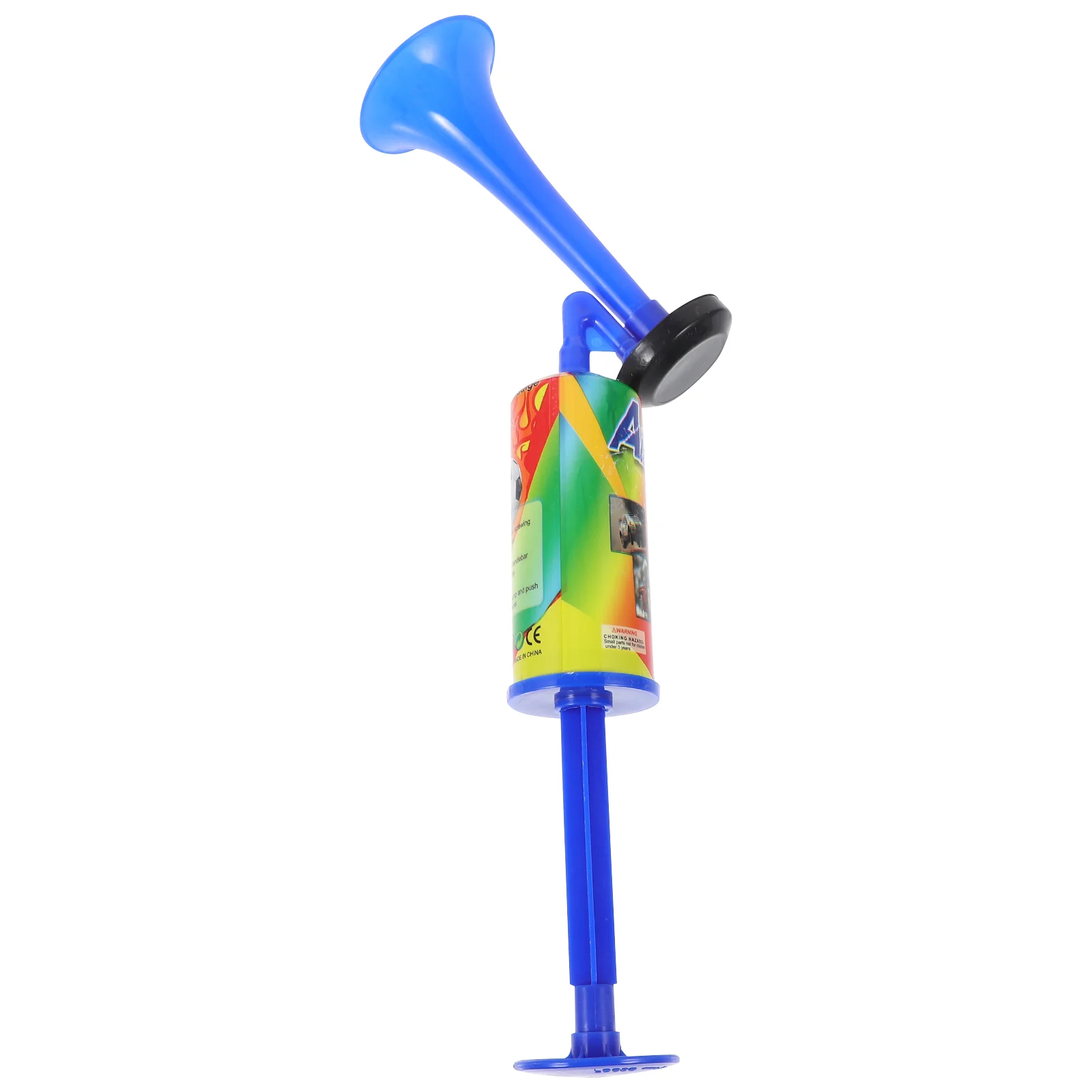 

Handheld Cheer Air Horn Fans Horn Trumpet Hand Pushing Air Horn Portable Cheering Horn Prop