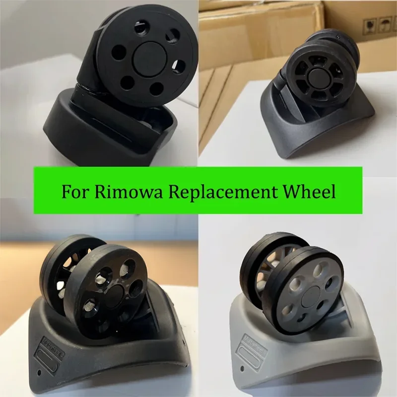 Фото Для чемоданов Rimowa, дорожный багаж, бизнес-бокс, тележка, шкив, аксессуары, тележка, универсальное практичное сменное колесо №1