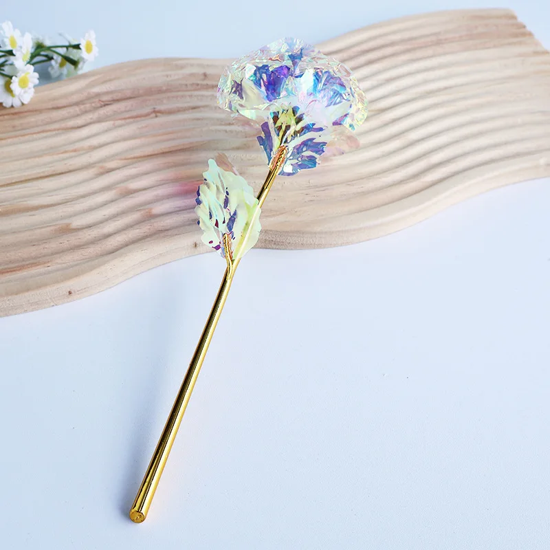 

Золотая позолоченная роза MOONBIFFY