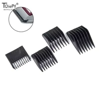 4pcspack barber hair clipper limit comb replacement guide comb for moser 1400 series barber caliper teeth shaving limit combs