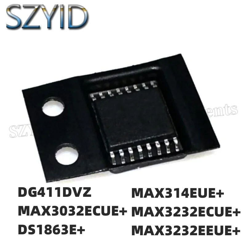 1 шт TSSOP20-DG411DVZ MAX3032ECUE + DS1863E + MAX314EUE + MAX3232ECUE + MAX3232EEUE +