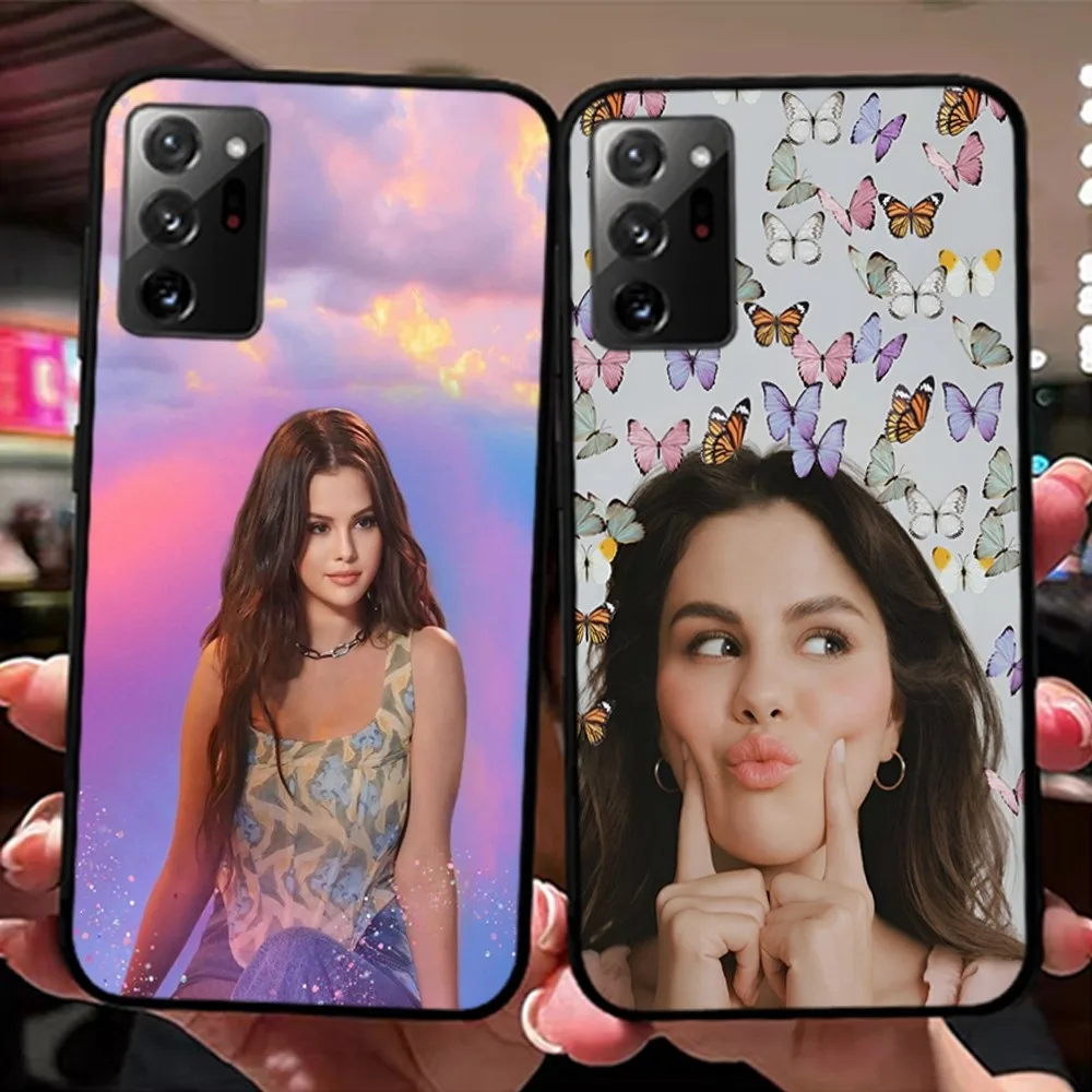 Чехол для телефона S-Selena G-Gomez Singer Samsung Note 8 9 10 20 Pro Plus Lite M 11 30 21 31 51 A 22 42 02 03