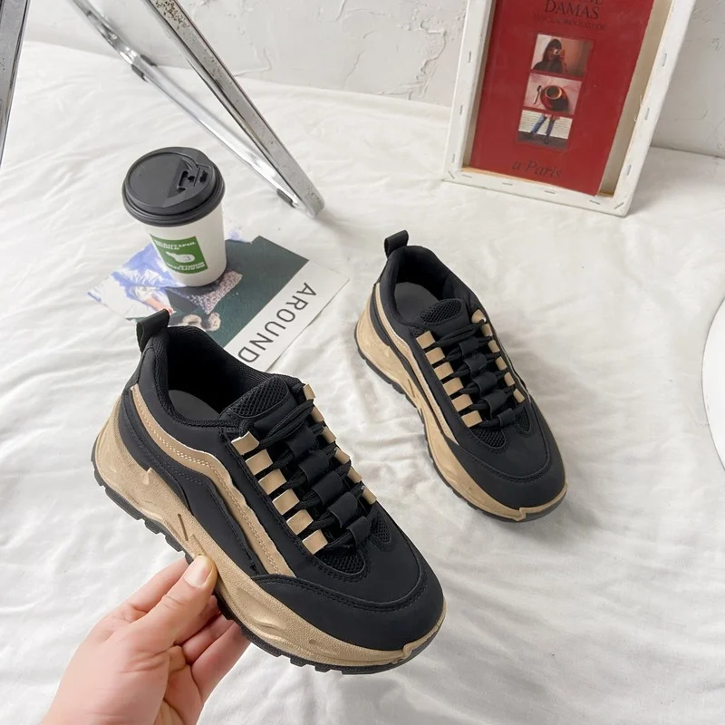 

Spring new net red thick bottom daddy shoes female fashion casual shoes student sports shoes fashion shoes