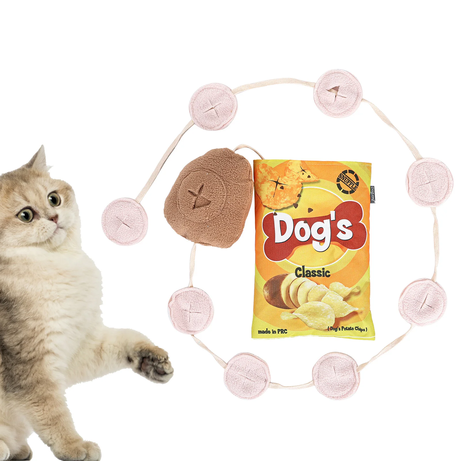 

Snuffle Toy Snuffle Mat For Dogs Dog Puzzle Toys Interactive Dog Toys Dog Enrichment Toys Nose Work Toy For Dog Foraging Skills