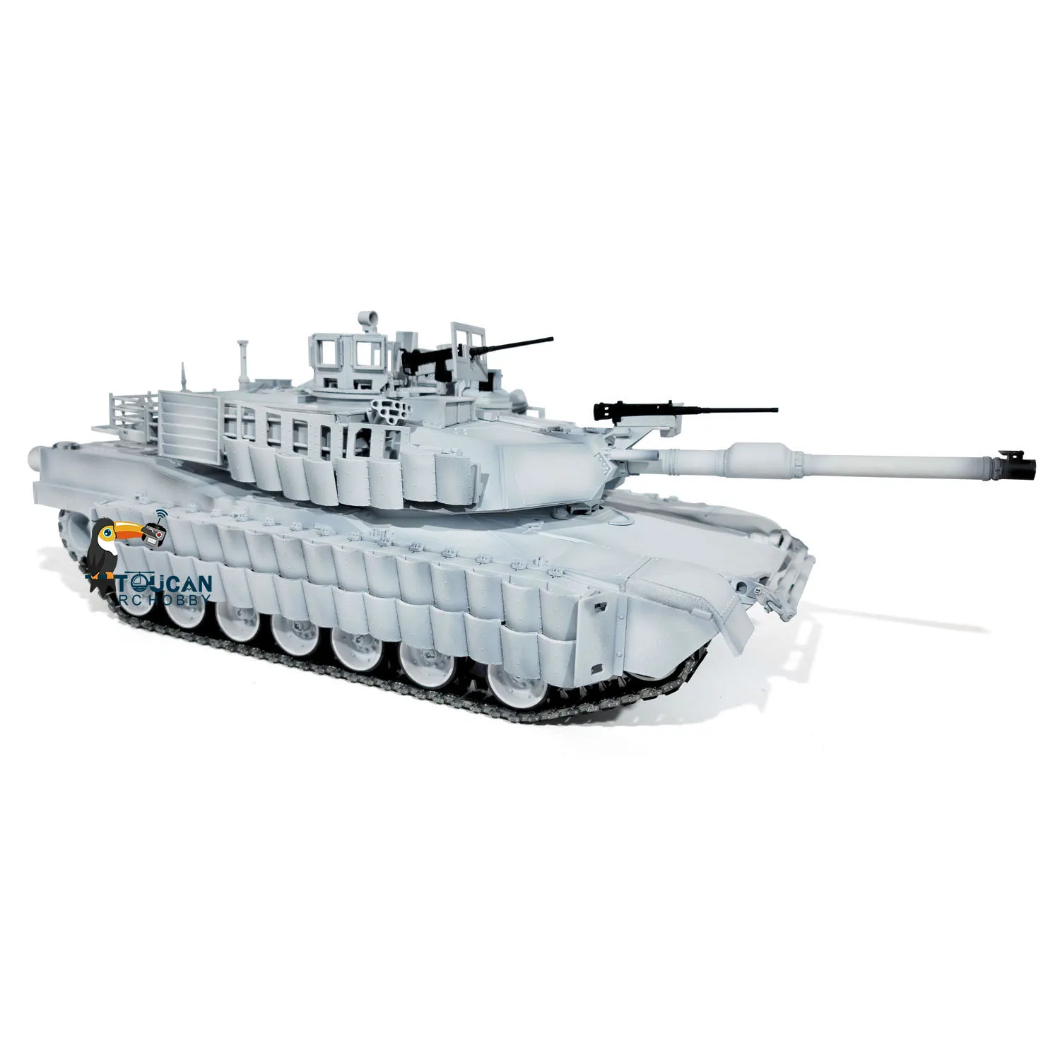 

1/16 Remote Control Military Metal Tank Abrams 3918 M1A2 TUSK II RC Tracked Cars Barrel Recoil Speaker TH21251-SMT1