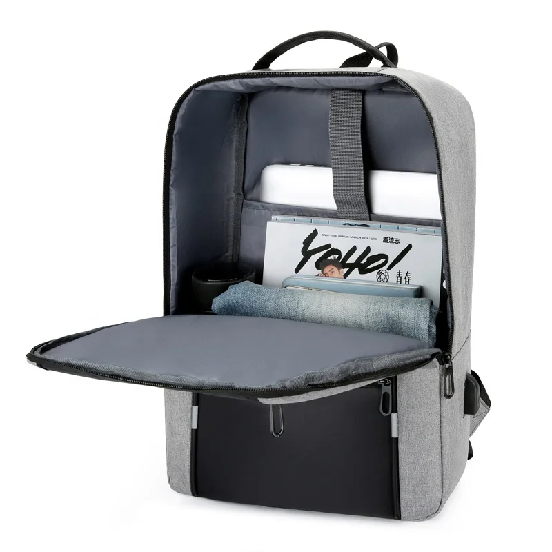 Дешевый водонепроницаемый мужской рюкзак из полиэстера для путешествий