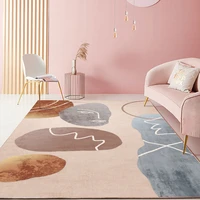 living room carpet modern printed hall in the bedside rugs for bedroom decoration tatami coffee tables sofa floor mats