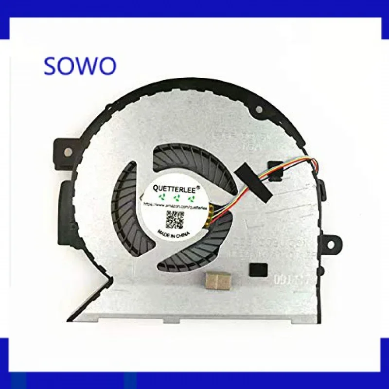 Новый вентилятор охлаждения процессора для HP 15-BP 15-BG 15-BPXXX 15-BP104TX 15-BQ 15-BQXX 15M-BP 15M-BP012DX
