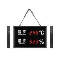 industrial multi function hygrothermograph kanban display instrument transmitter large screen display temperature humidity