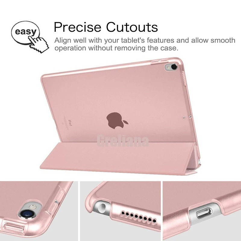 Чехол для нового iPad 10 2 2021 8th 7th 9th Gen A2197 A2200 A2198 2020 Ультратонкий чехол из ПУ Pro 11 Air 9 7 |