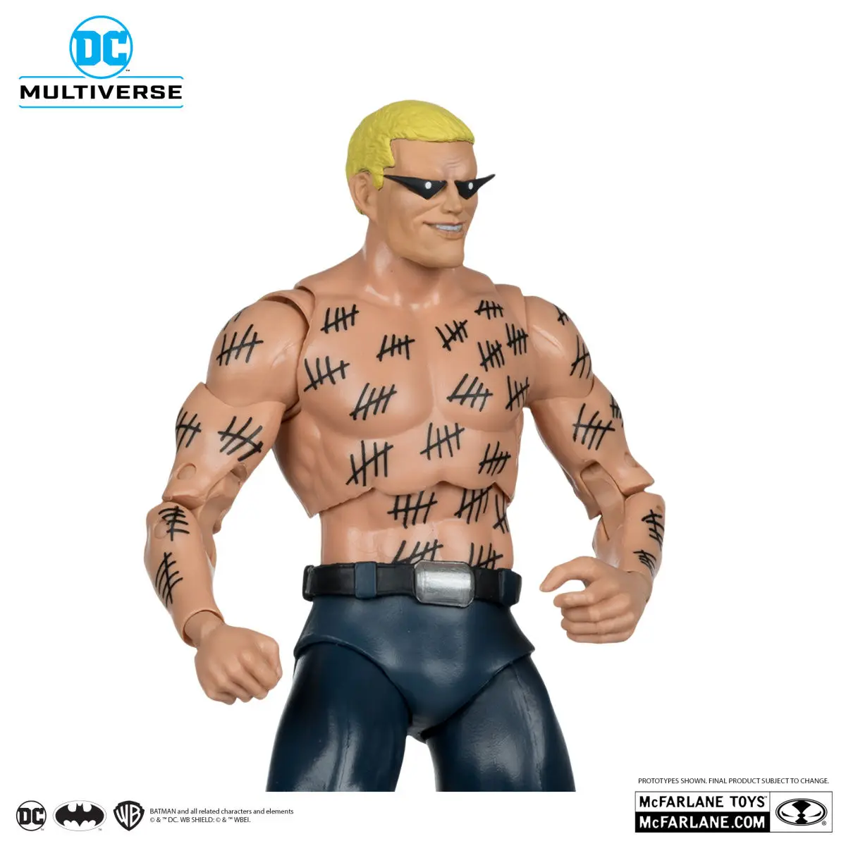 7-дюймовый Mcfarlane Dc Multiverse Mister Zsasz экшн-фигурка коллекция игрушек модель куклы