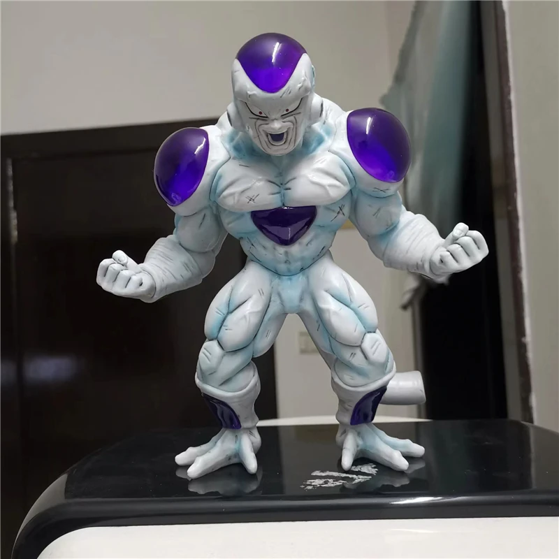 

18cm Dragon Ball Z Gk Frieza Anime Figures Final Form Freezer Muscle Action Figurine PVC Statue Collectible Model Toy Manga Gift