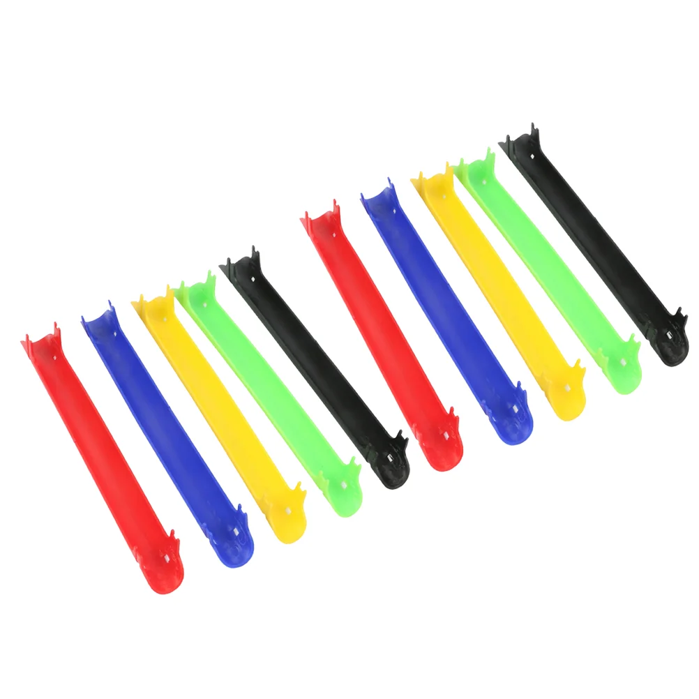 

10 шт., пластиковые наклейки в виде звеньев