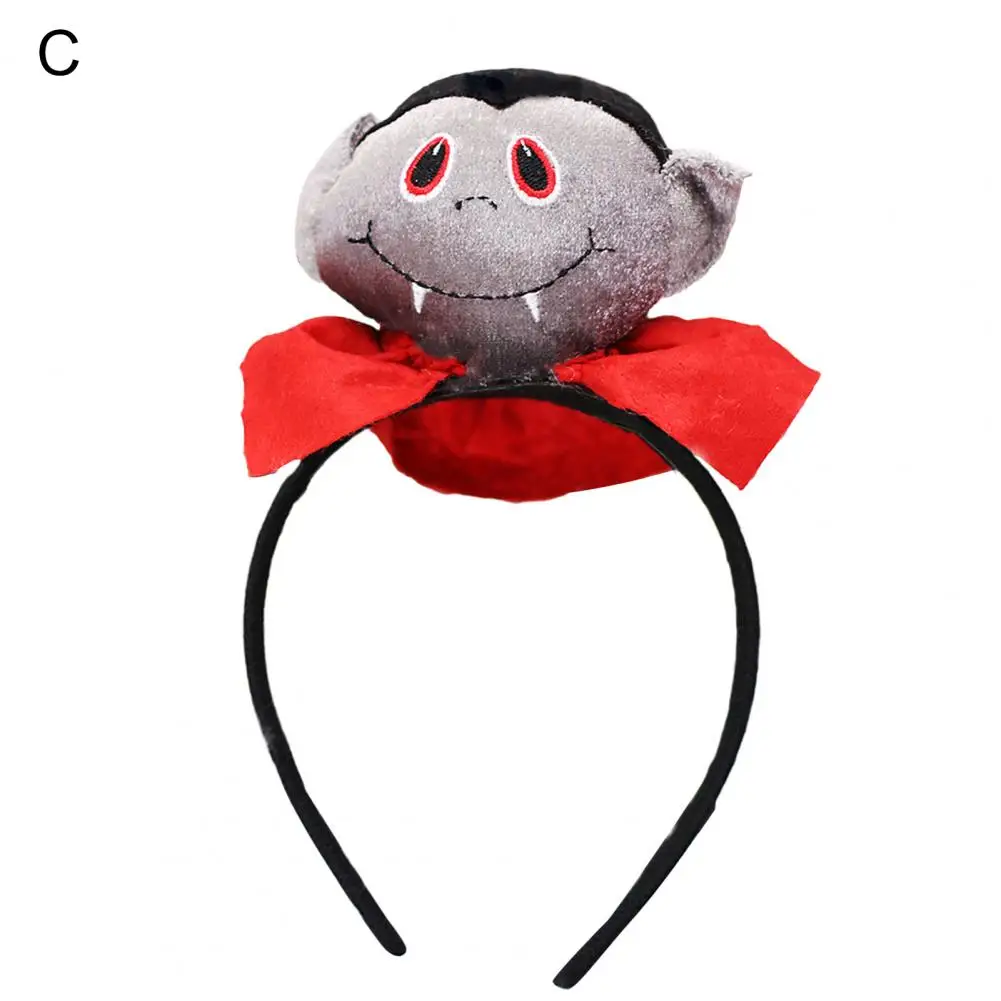 

Home Supplies Great Halloween Pumpkin Bats Spider Hair Hoop Lightweight Halloween Hair Hoop Festive for Party