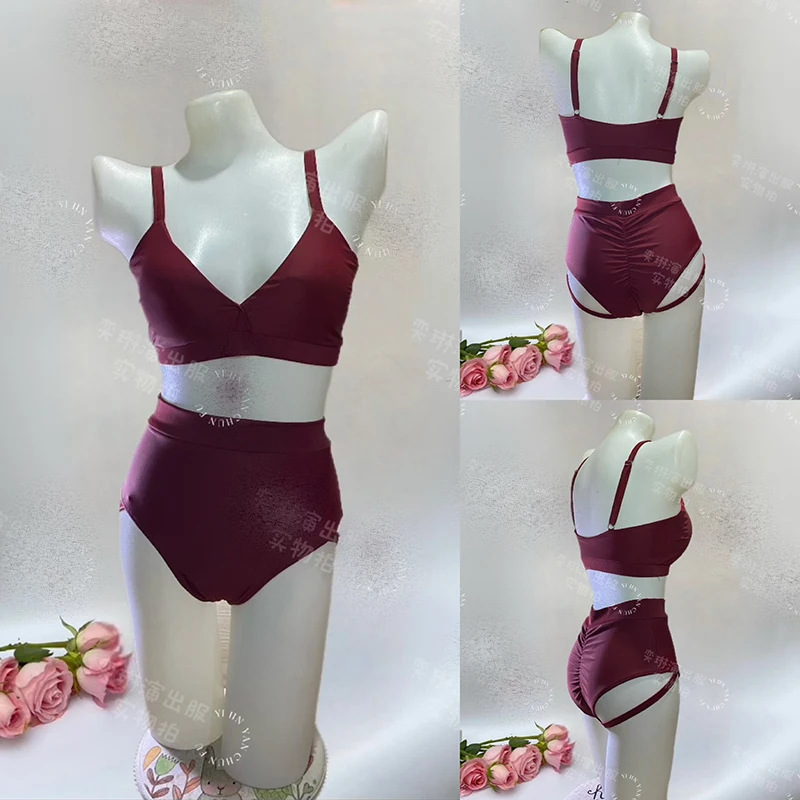 Новинка Стильная Одежда для танцев на шесте с высокой талией женщин