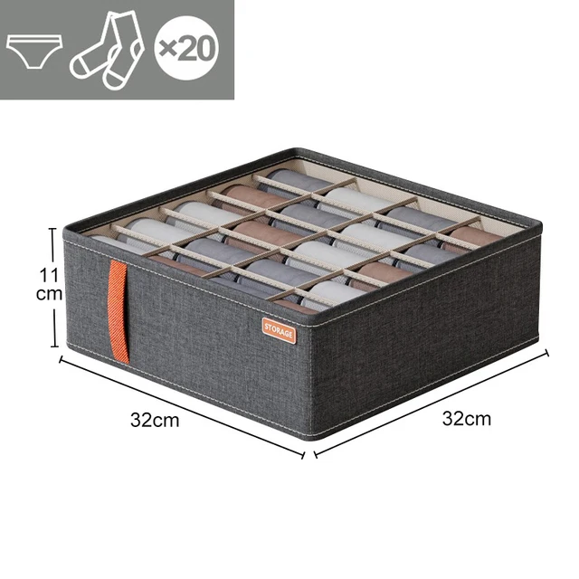 

BOUSSAC Органайзер для белья 7/16/20/24 секций