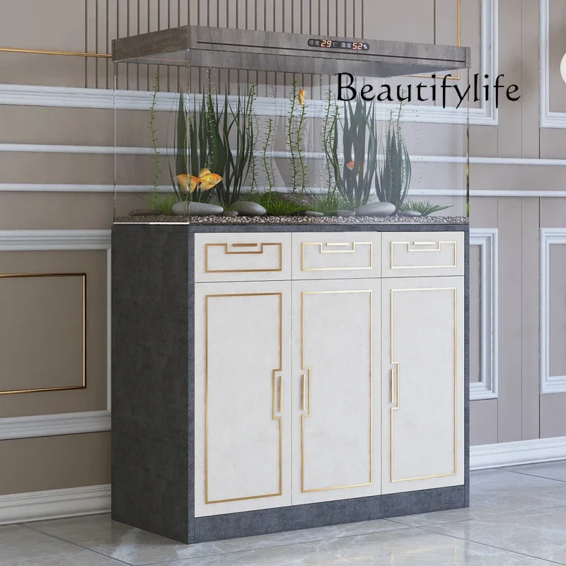 Светильник роскошный шкаф для аквариума Европейский супербелый фильтров с