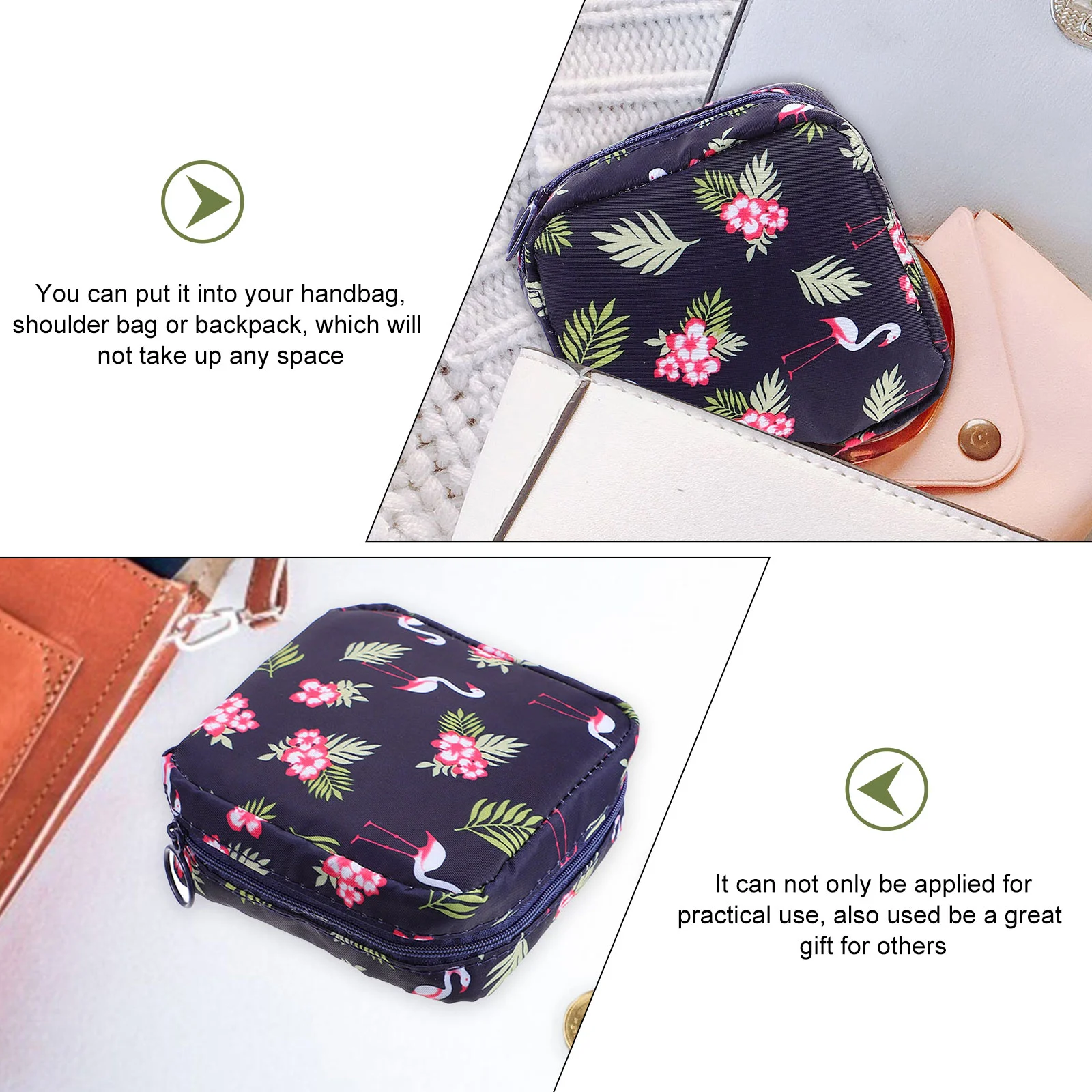 Гигиенический пакет сумка для подкладки держатель салфеток одноразовые