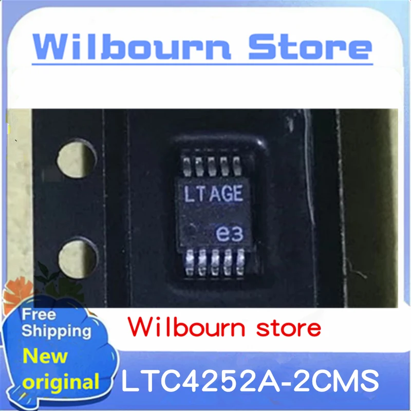 

（5piece） 100% New LTC4252A-2CMS LTC4252A-2CMS#TRPBF LTAGE MSOP-10
