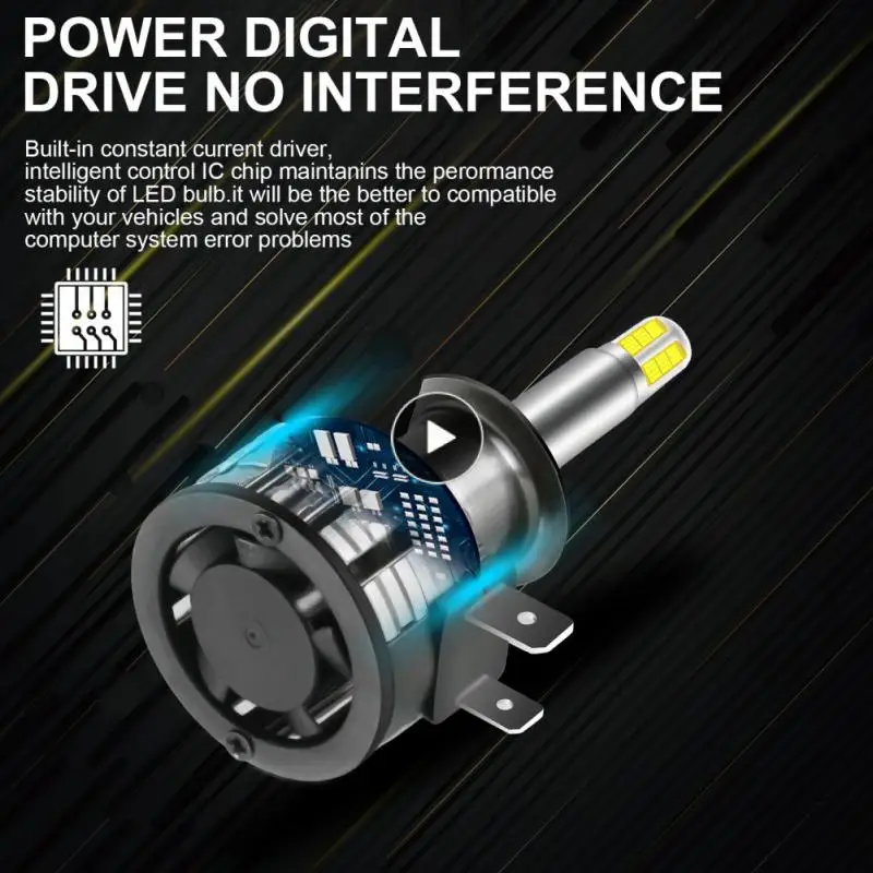 

Fog Light Bulbs High Bright G11 Straight Plug Led Car Headlights Mini Waterproof Headlights Car Accessories 360 Degree