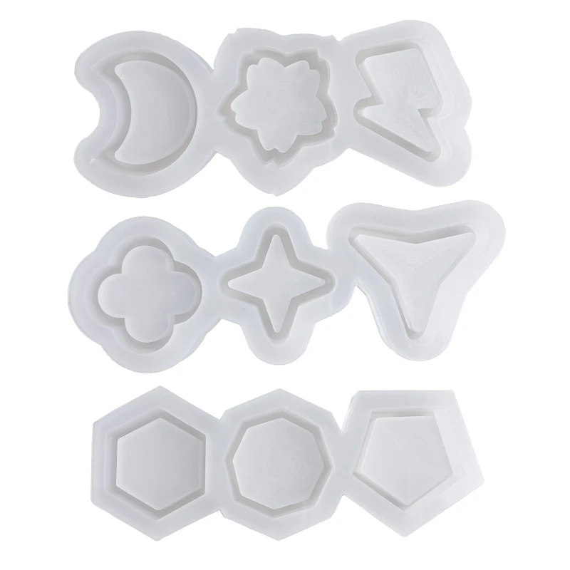 

E0BF Resin Casting Shaker Molds Epoxy Silicone Molds