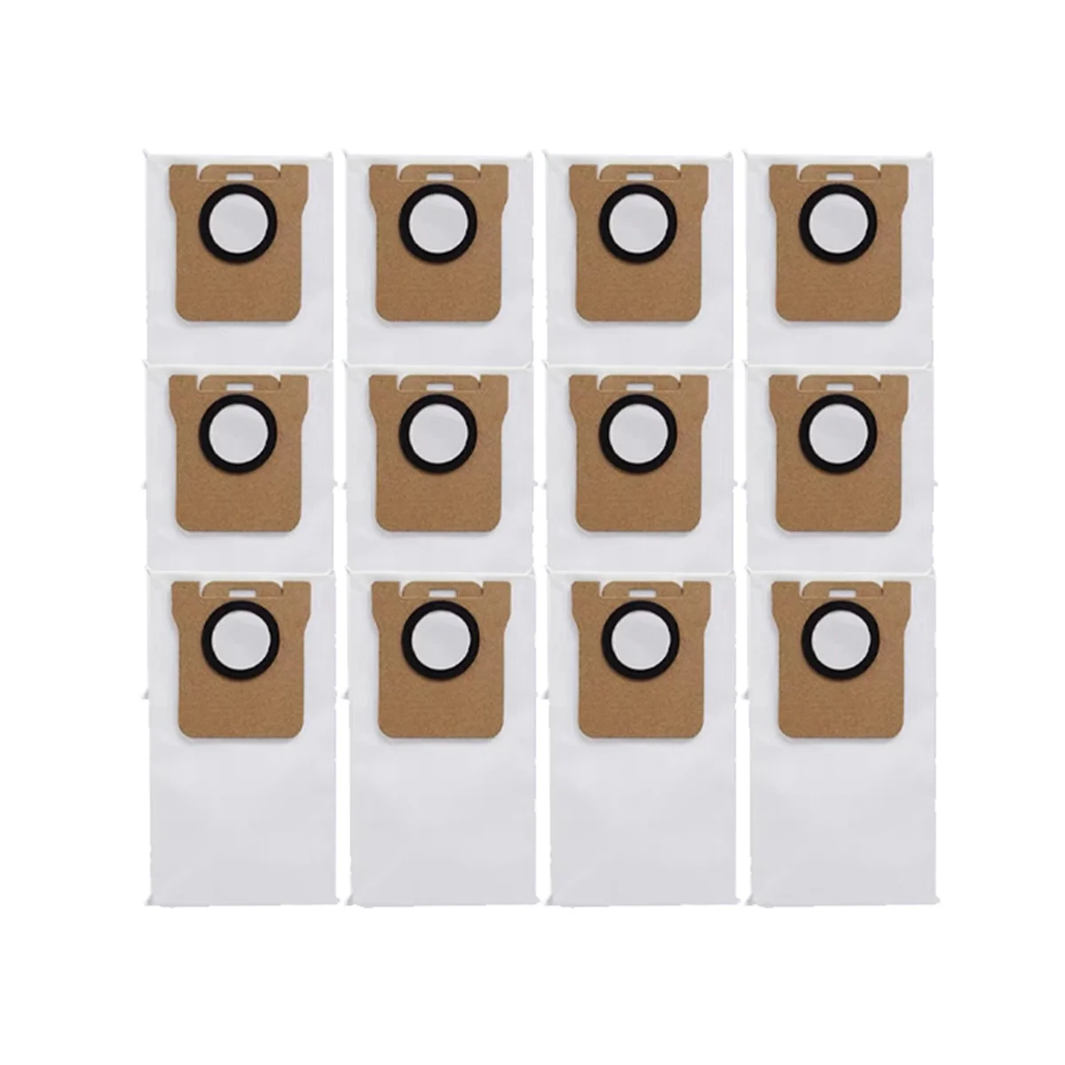 Пылесборник для Xiaomi Mijia Omni 1S X10 + аксессуары робота-пылесоса мешок мусора запасные