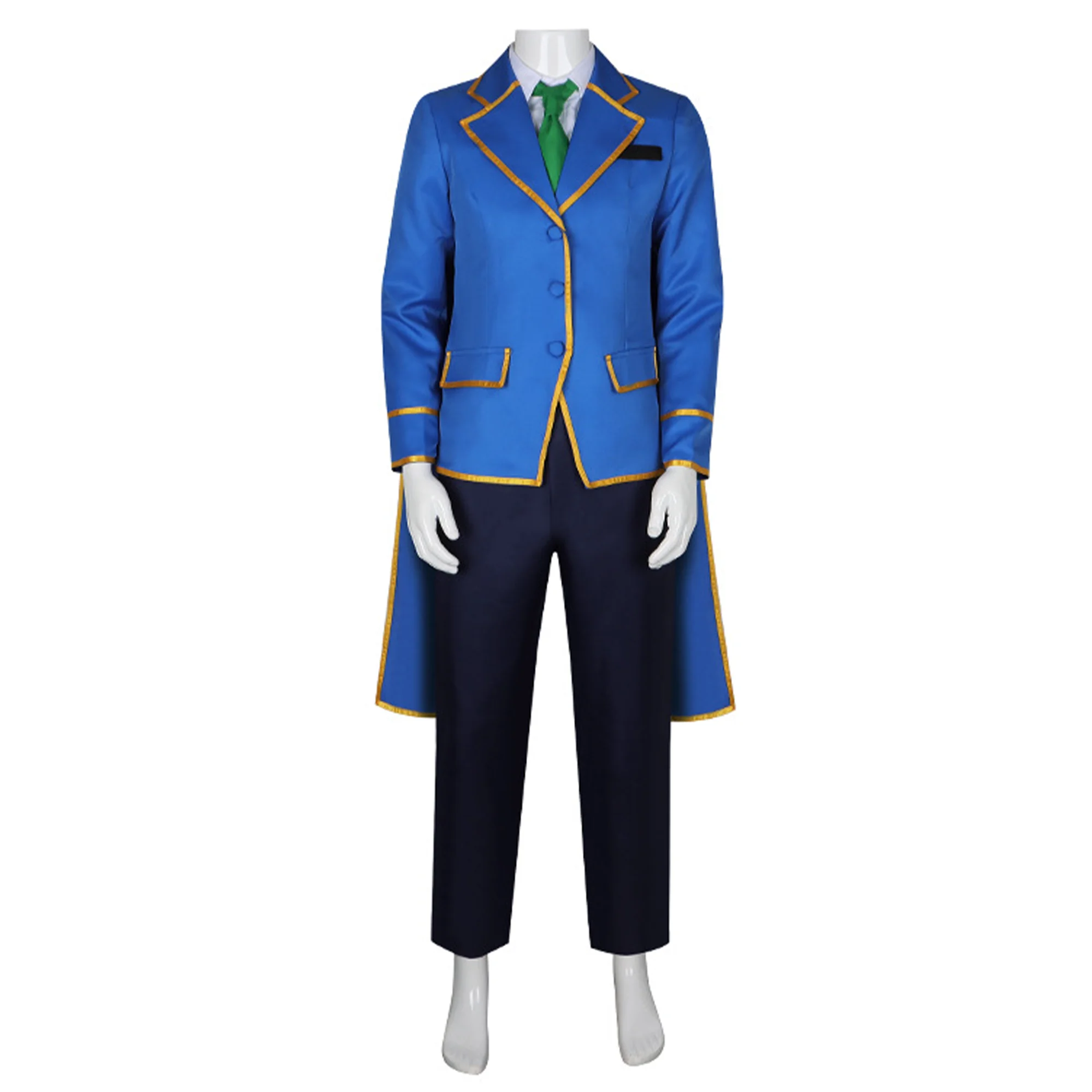 Аниме Альт Голдфилд Косплей Костюм Партия Униформа Полный комплект Унисекс