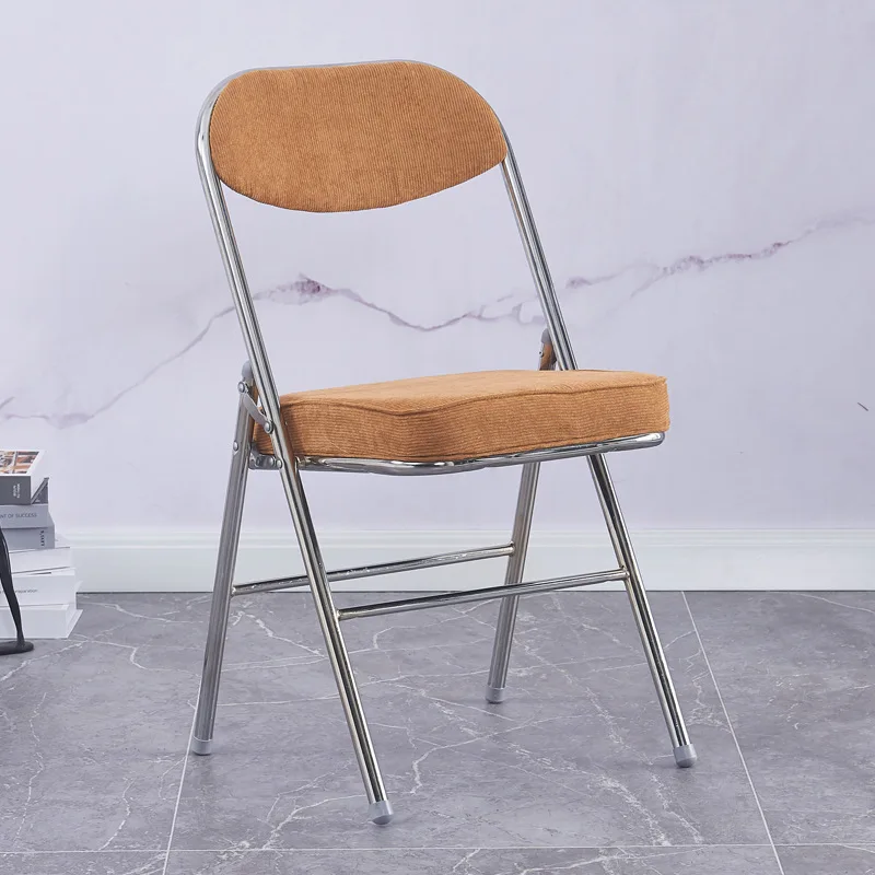 

Простой эргономичный современный сетчатый красный мягкий мешок, складное кресло, металлическое складное кресло для ресторана, офисная мебель