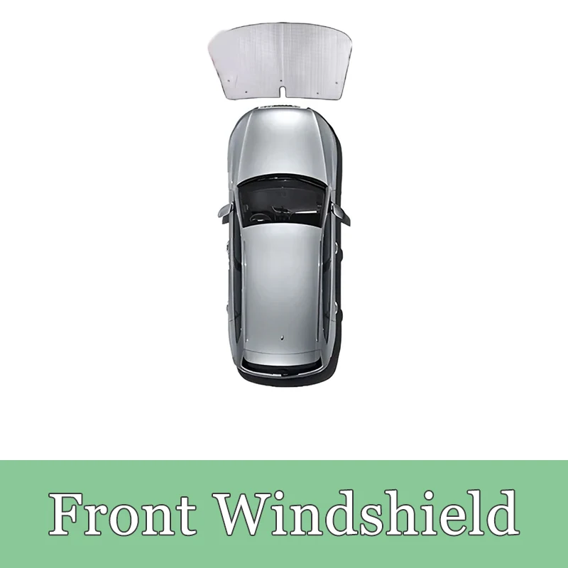 

Для Volkswagen Tiguan 2024 L Pro MK3 LWB 2025 2026 Солнцезащитные козырьки для оконного экрана Солнцезащитные козырьки Лобовое стекло с защитой от УФ-лучей Автомобильные аксессуары