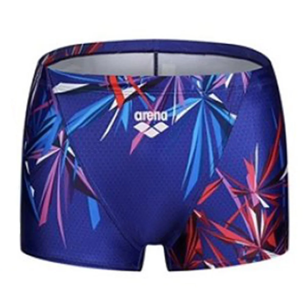 

2023 Men's Swim Jammer Endurance Athletic Training Swimsuit Beach Swimming Trunks For Summer Swimwear Jammers Tights Surf Shorts