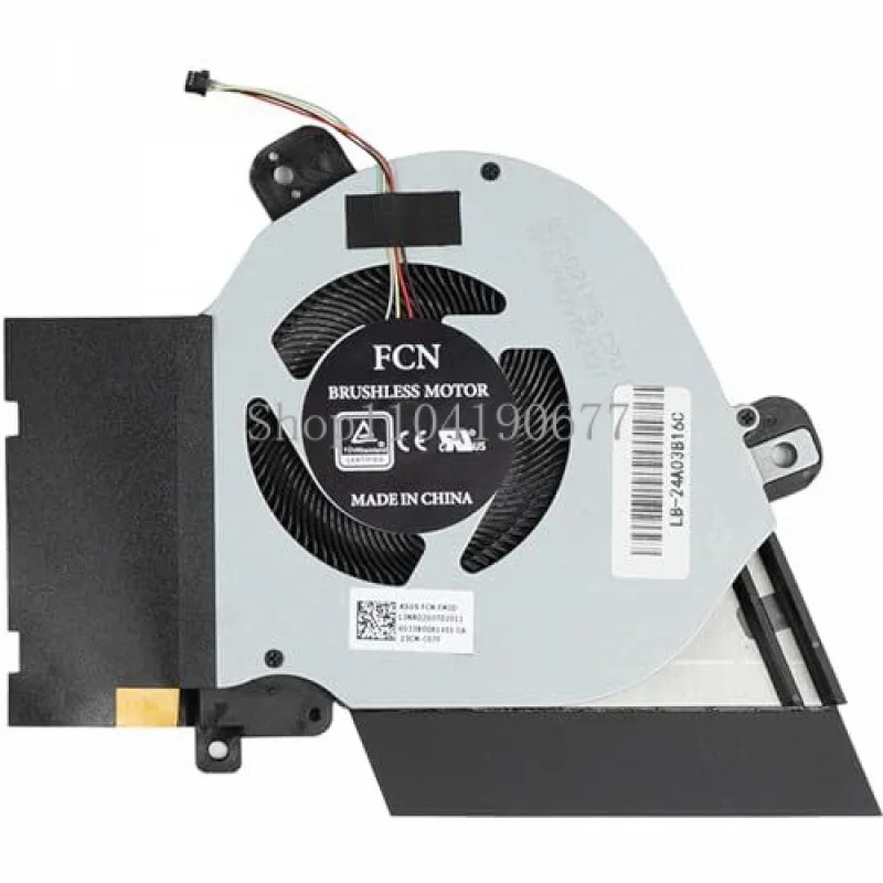 Замена вентилятора охлаждения графического процессора для ASUS ROG Zephyrus M15 GX502LWS GX502G