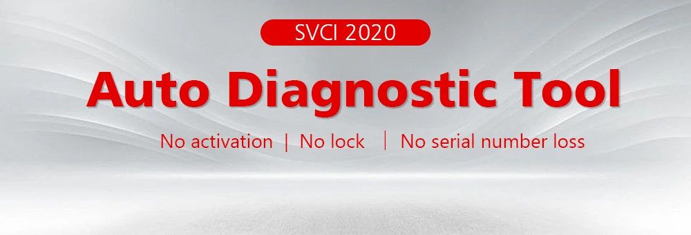 Инструмент для разблокировки S ·VCI 20 ·20 Abri ·e Co ·mmander FV ·DI 2 ·020