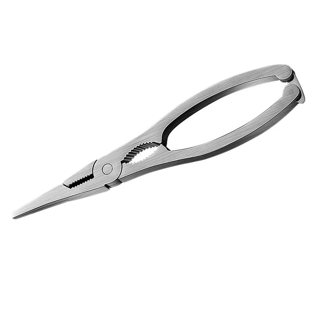 

Crab Lobster Tools Leg Nut Seafood Opening Walnut Utensils Steel Pliers Tool Eating Sheller Clips Clamp Plier Shellers Peeler