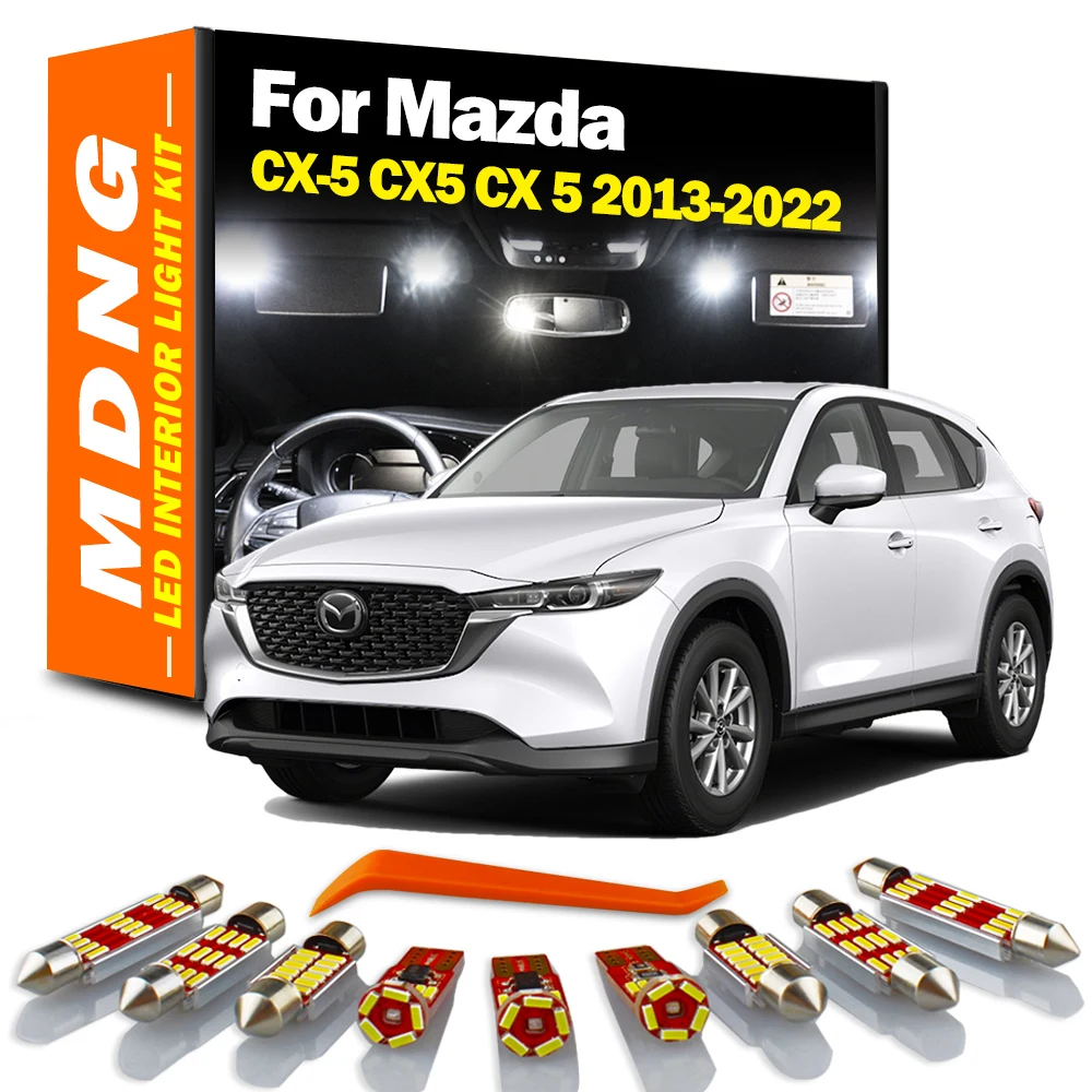 20 шт. Автомобильные светодиодные лампы для Mazda Atenza 2013 2014 2015 2016 2017 2018 2019 |