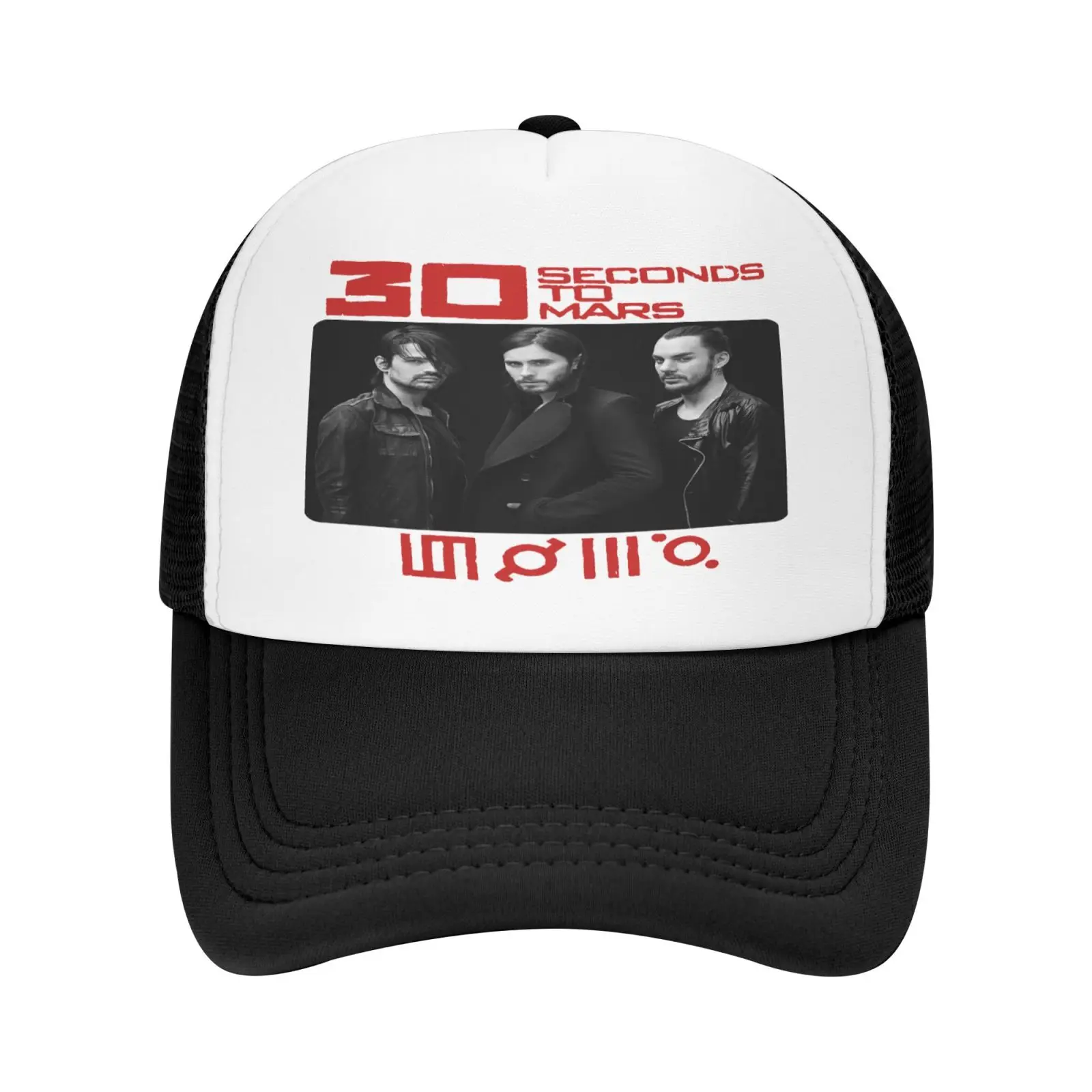 

Thirty Seconds To Mars World Tour 6062 Cap Trucker Cap Hats For Men Summer Wool Beanie Hip Hop Caps Beach Beret Men Summer Hat