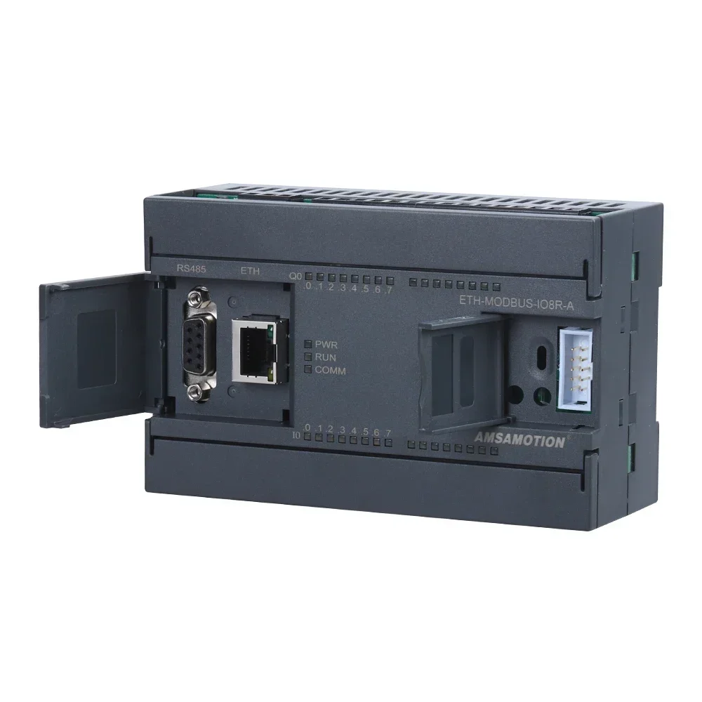 ETH-Modbus-IO8R-A TCP RTU 8-полосный релейный Ethernet-модуль 8I-8O 6AI-2AO Аналоговый входной выход